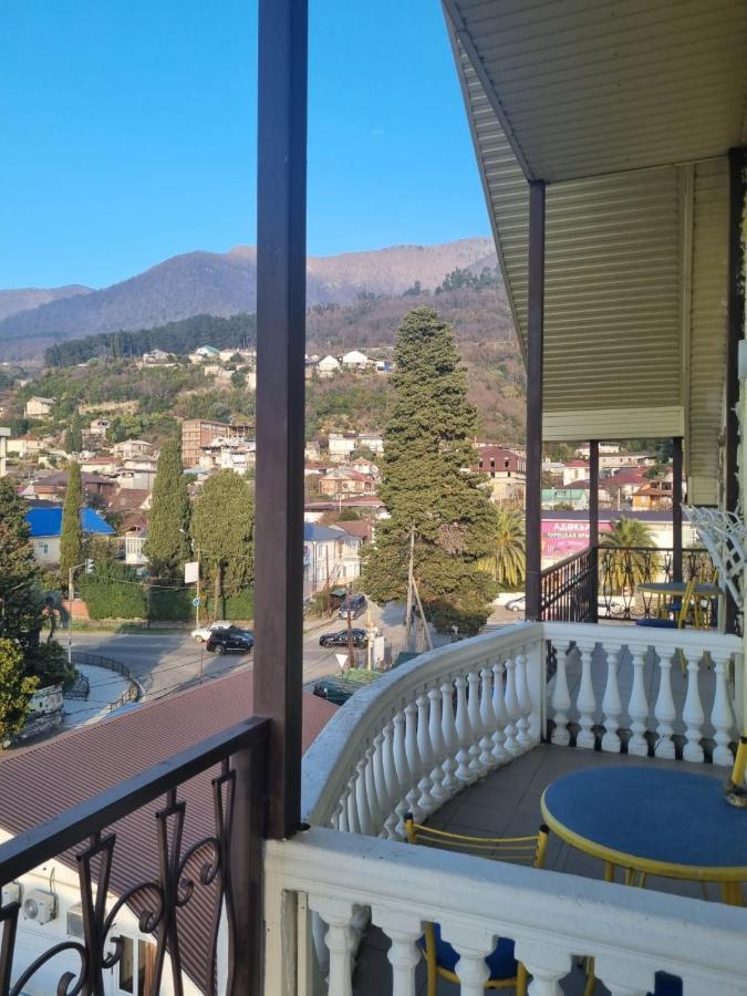 Ахра Hotel Gagra Exterior foto