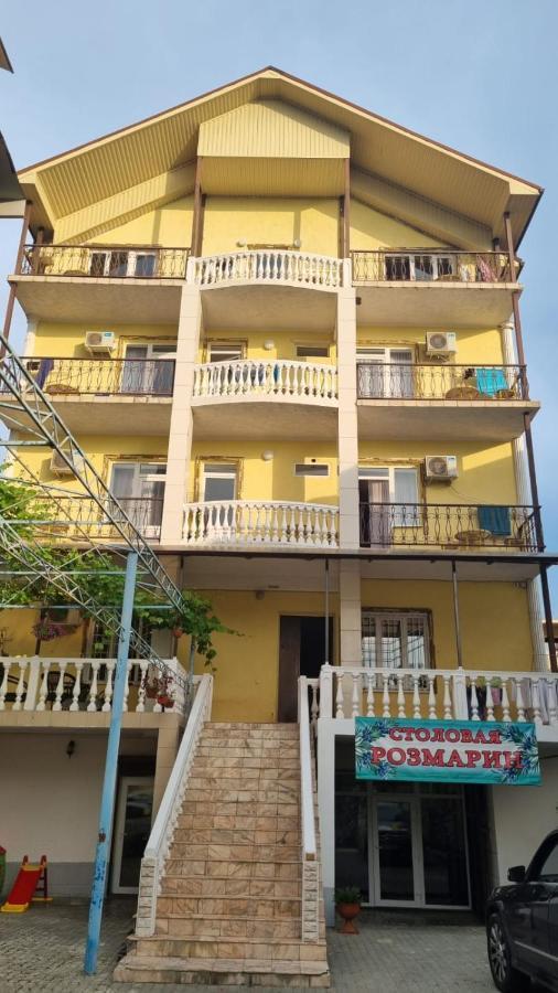 Ахра Hotel Gagra Exterior foto
