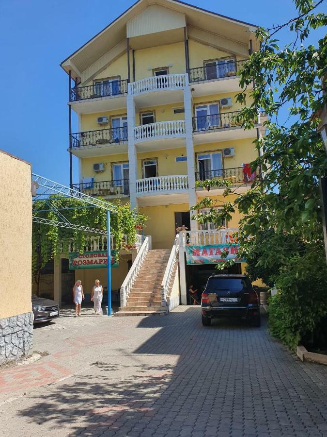 Ахра Hotel Gagra Exterior foto